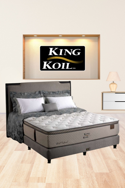 Divan King Koil Type Ohio + Sandaran Antelope